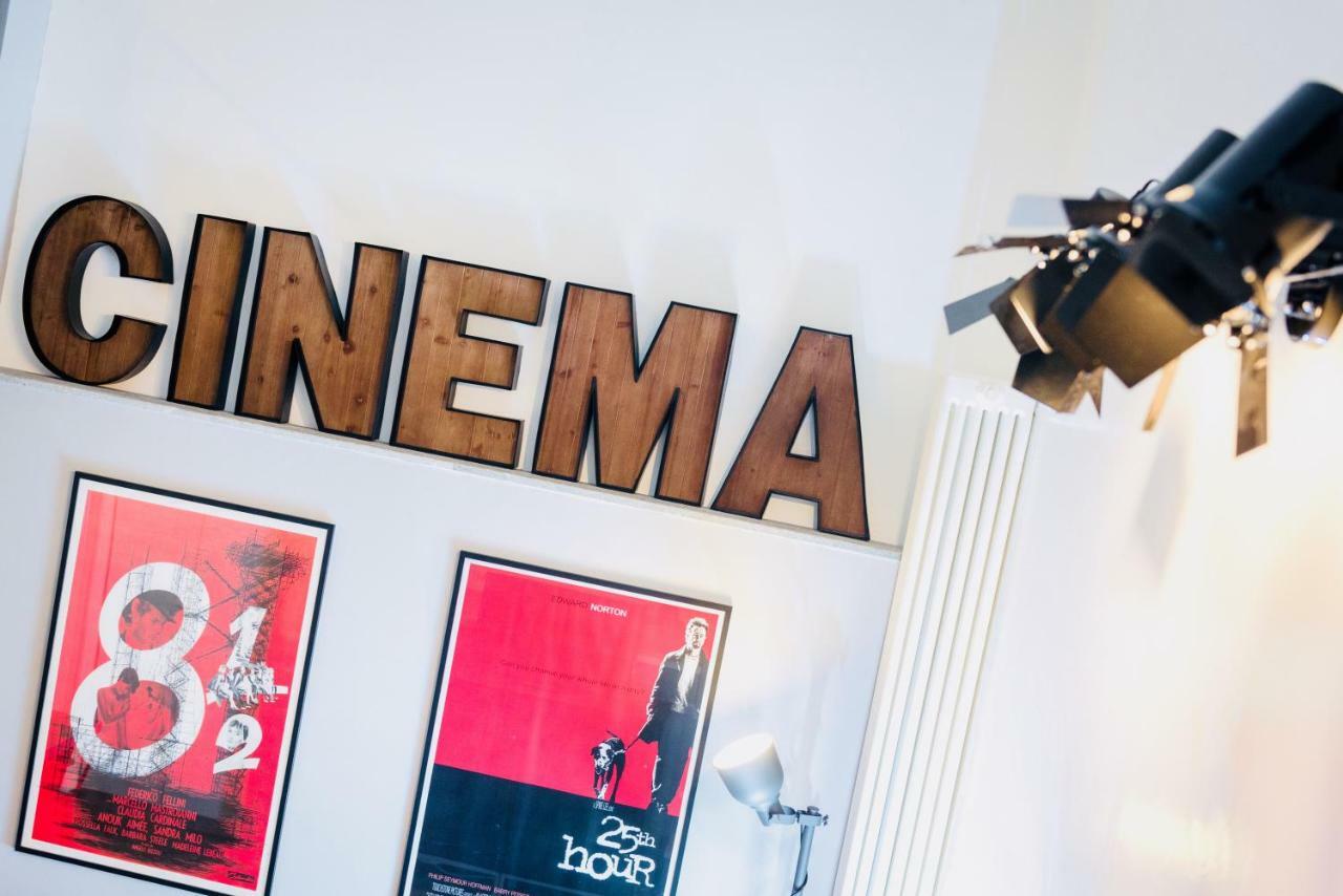 Cinema Loft Leilighet Torino Eksteriør bilde